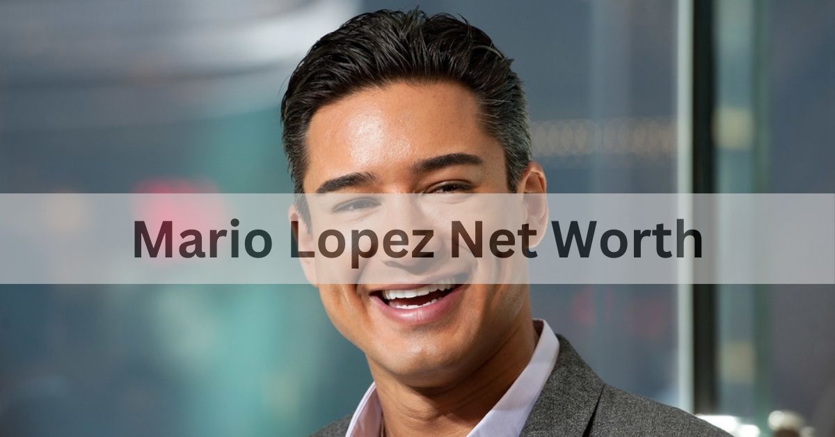 Mario Lopez Net Worth