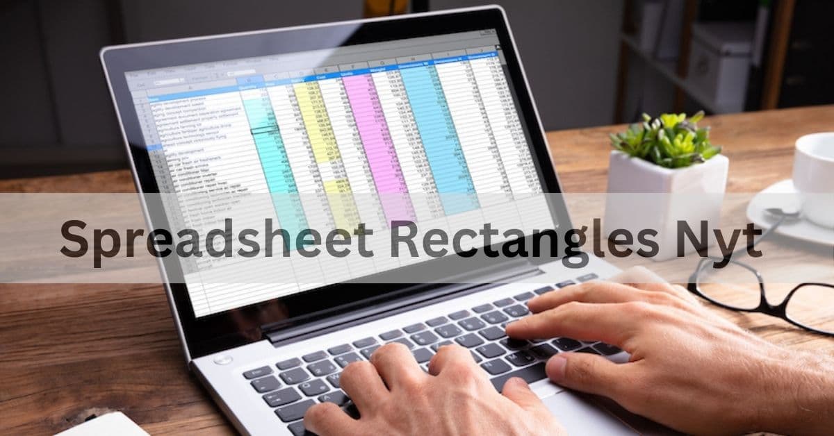 Spreadsheet Rectangles Nyt