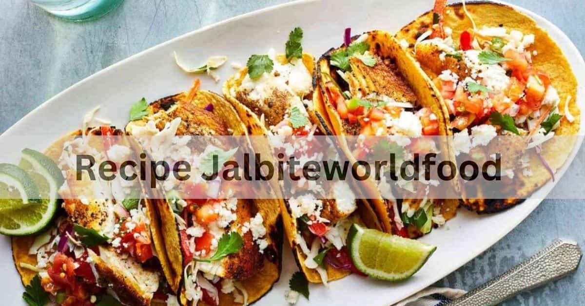 Recipe Jalbiteworldfood