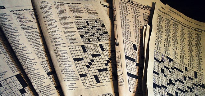 Tips for Solving Crossword Clues: