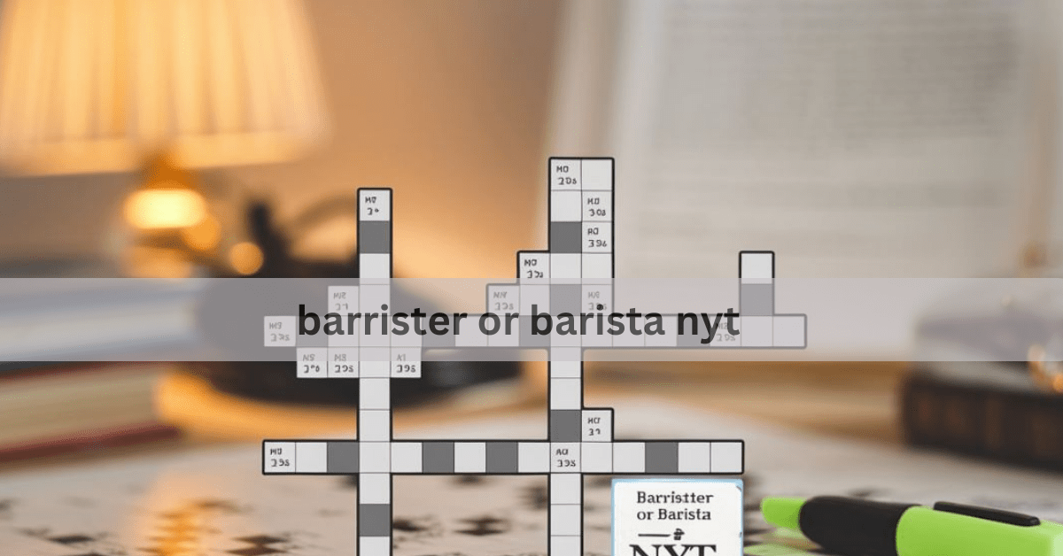 Barrister or Barista Nyt - Understanding the Difference! When you hear the words "barrister" and "barista," they might sound similar, but they refer to very different professions. One deals with legal matters, and the other is all about coffee. In this article, we will explore the differences between a barrister and a barista, highlighting their roles, responsibilities, and why each is important in its own right. What is a Barrister? Definition and Role: A barrister is a type of lawyer who specializes in representing clients in court. They provide legal advice and advocacy for clients, often working on complex cases. Barristers are known for their expertise in legal matters and their ability to argue cases effectively in court. Training and Qualifications: To become a barrister, one must undergo extensive training. This typically includes: Legal Education: Completing a law degree or a conversion course if the individual has a degree in another field. Bar Professional Training Course (BPTC): This is a specialized course that covers practical skills needed for courtroom practice. Pupillage: This is a period of practical training under the supervision of an experienced barrister. After completing these steps, one can become a barrister and practice law. Key Responsibilities: Barristers have several important responsibilities: Court Representation: They represent clients in court, presenting evidence and making legal arguments. Legal Advice: Barristers provide expert legal advice to clients and help them understand their legal options. Drafting Documents: They prepare legal documents, such as briefs and opinions, which are essential for court proceedings. What Is a Barista? A barista is a professional who specializes in preparing and serving coffee and other beverages in a coffee shop, café, or similar establishment. The role of a barista involves several key responsibilities: Preparing Coffee and Beverages: Baristas are skilled in brewing various types of coffee, including espresso, cappuccino, latte, and more. They use espresso machines, grinders, and other equipment to create high-quality coffee drinks. They may also prepare tea, smoothies, and other beverages. Customer Service: A significant part of a barista’s job is to interact with customers. They take orders, answer questions about the menu, and ensure a positive experience for each customer. Good communication skills and a friendly attitude are essential for providing excellent customer service. Maintaining Equipment: Baristas are responsible for keeping their equipment clean and in good working order. This includes regularly cleaning espresso machines, grinders, and other tools to ensure they function correctly and produce the best possible drinks. Creating a Welcoming Environment: Baristas help create a pleasant atmosphere in the coffee shop. They may handle tasks like setting up the café, arranging seating, and keeping the space clean and organized. Managing Inventory: In some cases, baristas may also be involved in managing inventory, which includes tracking the stock of coffee beans, milk, syrups, and other supplies. They might assist with ordering and restocking items as needed. Learning and Adapting: Baristas often stay updated on coffee trends, new brewing techniques, and different types of coffee beans. They may experiment with recipes and develop new drink offerings to keep the menu fresh and exciting. Overall, a barista combines technical skills in coffee preparation with excellent customer service to ensure that every cup of coffee is crafted to meet customers' expectations. Comparison: Historical Context: "Barrister" has a longer history in crossword puzzles due to its established role in legal professions. Its usage reflects traditional themes associated with law and courtrooms. Modern Trends: "Barista" reflects more recent trends in employment and lifestyle, showing how crosswords evolve with societal changes. Its inclusion often highlights the growing cultural significance of coffee and café culture. Both terms represent professions but in different spheres—one in the legal world and the other in the service industry. Their usage in crossword puzzles showcases the diversity of clues and the evolving interests of puzzle creators and solvers. Why Each Profession is Important: The Importance of a Barrister: Barristers play a crucial role in the legal system by ensuring that individuals and organizations have access to justice. Their expertise helps clients navigate complex legal issues and ensures that their rights are protected in court. The Importance of a Barista: Baristas contribute to the daily lives of many people by providing a beloved beverage and creating a social space where people can relax and connect. Their skill and customer service make coffee shops a welcoming environment for all. Barrister vs. Barista: Key Differences Definition and Role: Barrister: A barrister is a legal professional who represents clients in court and provides specialized legal advice. Barristers are typically involved in litigation and advocacy, presenting cases before judges and juries. Barista: A barista is a specialist who prepares and serves coffee and other beverages in coffee shops or cafés. Their role focuses on creating quality drinks and providing customer service in a café setting. Professional Field: Barrister: Works within the legal field, often in law firms or as an independent practitioner. They are trained in legal practice and court procedures. Barista: Operates within the food and beverage industry, specifically in coffee shops. Their expertise lies in coffee brewing techniques and customer service. Training and Qualifications: Barrister: Requires extensive education and training in law, including a law degree, bar exams, and often additional vocational training. Barristers must also complete practical training and obtain professional certifications. Barista: Generally requires less formal education, although training in coffee preparation and customer service skills is beneficial. Some baristas may attend specialized courses or obtain certifications in coffee brewing. Work Environment: Barrister: Works in legal environments such as courtrooms, law offices, and sometimes chambers. Their work often involves detailed legal research, client meetings, and court appearances. Barista: Works in coffee shops, cafés, and similar settings. Their environment is typically customer-focused, with tasks including making drinks, handling transactions, and maintaining the cleanliness of the workspace. Responsibilities: Barrister: Provides legal representation, drafts legal documents, gives legal advice, and argues cases in court. They are involved in legal strategy and client advocacy. Barista: Prepares coffee and other beverages, takes customer orders, manages inventory, and ensures a pleasant customer experience. Their responsibilities center around beverage quality and service. Public Perception: Barrister: Often seen as a prestigious role with a focus on legal expertise and courtroom skills. The position carries a significant amount of responsibility and professional respect. Barista: Viewed as a service-oriented role, crucial for creating a positive café experience. While not as prestigious as a barrister, skilled baristas are valued for their expertise in coffee and customer interaction. In summary, barristers and baristas work in vastly different fields with distinct roles, training requirements, and work environments. Barristers are legal professionals involved in advocacy and litigation, while baristas specialize in coffee preparation and customer service. Faq’s 1. What is a barrister? A barrister is a lawyer who represents clients in court and provides legal advice. 2. What is a barista? A barista is a person who prepares and serves coffee and other drinks in a café or coffee shop. 3. How do I become a barrister? To become a barrister, you need to complete a law degree, a special training course, and then work as a trainee under an experienced barrister. 4. How do I become a barista? You can become a barista by gaining experience through working in a café or taking barista training courses. 5. What does a barrister do? A barrister represents clients in court, argues their case, and gives legal advice. 6. What does a barista do? A barista makes coffee and other drinks, serves customers, and maintains coffee-making equipment. 7. Where do barristers work? Barristers typically work in law firms, courts, or as independent practitioners. Conclusion In conclusion, a barrister is a legal expert who represents clients in court and provides legal advice, requiring extensive training. In contrast, a barista specializes in preparing and serving coffee, focusing on customer service. Both professions are essential in their fields, despite their different roles and responsibilities. Barrister or Barista Nyt - Understanding the Difference! When you hear the words "barrister" and "barista," they might sound similar, but they refer to very different professions. One deals with legal matters, and the other is all about coffee. In this article, we will explore the differences between a barrister and a barista, highlighting their roles, responsibilities, and why each is important in its own right. What is a Barrister? Definition and Role: A barrister is a type of lawyer who specializes in representing clients in court. They provide legal advice and advocacy for clients, often working on complex cases. Barristers are known for their expertise in legal matters and their ability to argue cases effectively in court. Training and Qualifications: To become a barrister, one must undergo extensive training. This typically includes: Legal Education: Completing a law degree or a conversion course if the individual has a degree in another field. Bar Professional Training Course (BPTC): This is a specialized course that covers practical skills needed for courtroom practice. Pupillage: This is a period of practical training under the supervision of an experienced barrister. After completing these steps, one can become a barrister and practice law. Key Responsibilities: Barristers have several important responsibilities: Court Representation: They represent clients in court, presenting evidence and making legal arguments. Legal Advice: Barristers provide expert legal advice to clients and help them understand their legal options. Drafting Documents: They prepare legal documents, such as briefs and opinions, which are essential for court proceedings. What Is a Barista? A barista is a professional who specializes in preparing and serving coffee and other beverages in a coffee shop, café, or similar establishment. The role of a barista involves several key responsibilities: Preparing Coffee and Beverages: Baristas are skilled in brewing various types of coffee, including espresso, cappuccino, latte, and more. They use espresso machines, grinders, and other equipment to create high-quality coffee drinks. They may also prepare tea, smoothies, and other beverages. Customer Service: A significant part of a barista’s job is to interact with customers. They take orders, answer questions about the menu, and ensure a positive experience for each customer. Good communication skills and a friendly attitude are essential for providing excellent customer service. Maintaining Equipment: Baristas are responsible for keeping their equipment clean and in good working order. This includes regularly cleaning espresso machines, grinders, and other tools to ensure they function correctly and produce the best possible drinks. Creating a Welcoming Environment: Baristas help create a pleasant atmosphere in the coffee shop. They may handle tasks like setting up the café, arranging seating, and keeping the space clean and organized. Managing Inventory: In some cases, baristas may also be involved in managing inventory, which includes tracking the stock of coffee beans, milk, syrups, and other supplies. They might assist with ordering and restocking items as needed. Learning and Adapting: Baristas often stay updated on coffee trends, new brewing techniques, and different types of coffee beans. They may experiment with recipes and develop new drink offerings to keep the menu fresh and exciting. Overall, a barista combines technical skills in coffee preparation with excellent customer service to ensure that every cup of coffee is crafted to meet customers' expectations. Comparison: Historical Context: "Barrister" has a longer history in crossword puzzles due to its established role in legal professions. Its usage reflects traditional themes associated with law and courtrooms. Modern Trends: "Barista" reflects more recent trends in employment and lifestyle, showing how crosswords evolve with societal changes. Its inclusion often highlights the growing cultural significance of coffee and café culture. Both terms represent professions but in different spheres—one in the legal world and the other in the service industry. Their usage in crossword puzzles showcases the diversity of clues and the evolving interests of puzzle creators and solvers. Why Each Profession is Important: The Importance of a Barrister: Barristers play a crucial role in the legal system by ensuring that individuals and organizations have access to justice. Their expertise helps clients navigate complex legal issues and ensures that their rights are protected in court. The Importance of a Barista: Baristas contribute to the daily lives of many people by providing a beloved beverage and creating a social space where people can relax and connect. Their skill and customer service make coffee shops a welcoming environment for all. Barrister vs. Barista: Key Differences Definition and Role: Barrister: A barrister is a legal professional who represents clients in court and provides specialized legal advice. Barristers are typically involved in litigation and advocacy, presenting cases before judges and juries. Barista: A barista is a specialist who prepares and serves coffee and other beverages in coffee shops or cafés. Their role focuses on creating quality drinks and providing customer service in a café setting. Professional Field: Barrister: Works within the legal field, often in law firms or as an independent practitioner. They are trained in legal practice and court procedures. Barista: Operates within the food and beverage industry, specifically in coffee shops. Their expertise lies in coffee brewing techniques and customer service. Training and Qualifications: Barrister: Requires extensive education and training in law, including a law degree, bar exams, and often additional vocational training. Barristers must also complete practical training and obtain professional certifications. Barista: Generally requires less formal education, although training in coffee preparation and customer service skills is beneficial. Some baristas may attend specialized courses or obtain certifications in coffee brewing. Work Environment: Barrister: Works in legal environments such as courtrooms, law offices, and sometimes chambers. Their work often involves detailed legal research, client meetings, and court appearances. Barista: Works in coffee shops, cafés, and similar settings. Their environment is typically customer-focused, with tasks including making drinks, handling transactions, and maintaining the cleanliness of the workspace. Responsibilities: Barrister: Provides legal representation, drafts legal documents, gives legal advice, and argues cases in court. They are involved in legal strategy and client advocacy. Barista: Prepares coffee and other beverages, takes customer orders, manages inventory, and ensures a pleasant customer experience. Their responsibilities center around beverage quality and service. Public Perception: Barrister: Often seen as a prestigious role with a focus on legal expertise and courtroom skills. The position carries a significant amount of responsibility and professional respect. Barista: Viewed as a service-oriented role, crucial for creating a positive café experience. While not as prestigious as a barrister, skilled baristas are valued for their expertise in coffee and customer interaction. In summary, barristers and baristas work in vastly different fields with distinct roles, training requirements, and work environments. Barristers are legal professionals involved in advocacy and litigation, while baristas specialize in coffee preparation and customer service. Faq’s 1. What is a barrister? A barrister is a lawyer who represents clients in court and provides legal advice. 2. What is a barista? A barista is a person who prepares and serves coffee and other drinks in a café or coffee shop. 3. How do I become a barrister? To become a barrister, you need to complete a law degree, a special training course, and then work as a trainee under an experienced barrister. 4. How do I become a barista? You can become a barista by gaining experience through working in a café or taking barista training courses. 5. What does a barrister do? A barrister represents clients in court, argues their case, and gives legal advice. 6. What does a barista do? A barista makes coffee and other drinks, serves customers, and maintains coffee-making equipment. 7. Where do barristers work? Barristers typically work in law firms, courts, or as independent practitioners. Conclusion In conclusion, a barrister is a legal expert who represents clients in court and provides legal advice, requiring extensive training. In contrast, a barista specializes in preparing and serving coffee, focusing on customer service. Both professions are essential in their fields, despite their different roles and responsibilities. barrister or barista nyt