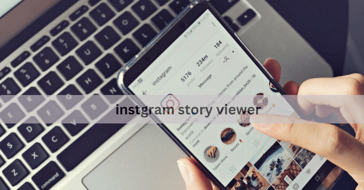 instgram story viewer